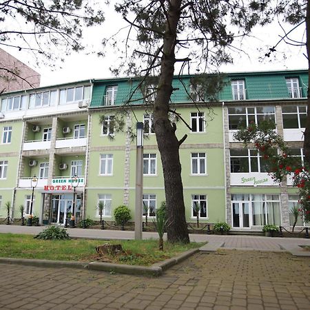 Green House Hotel Kobuleti Esterno foto
