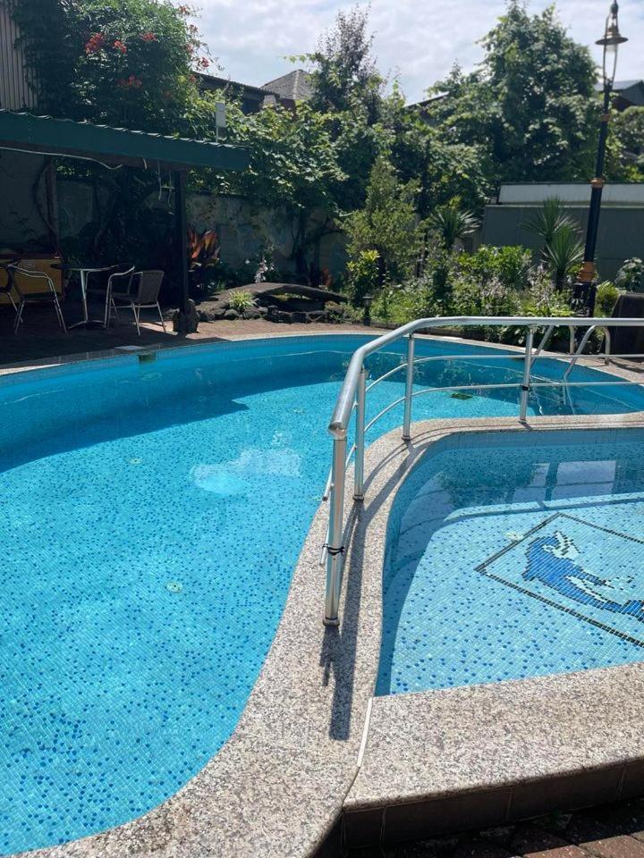 Green House Hotel Kobuleti Esterno foto