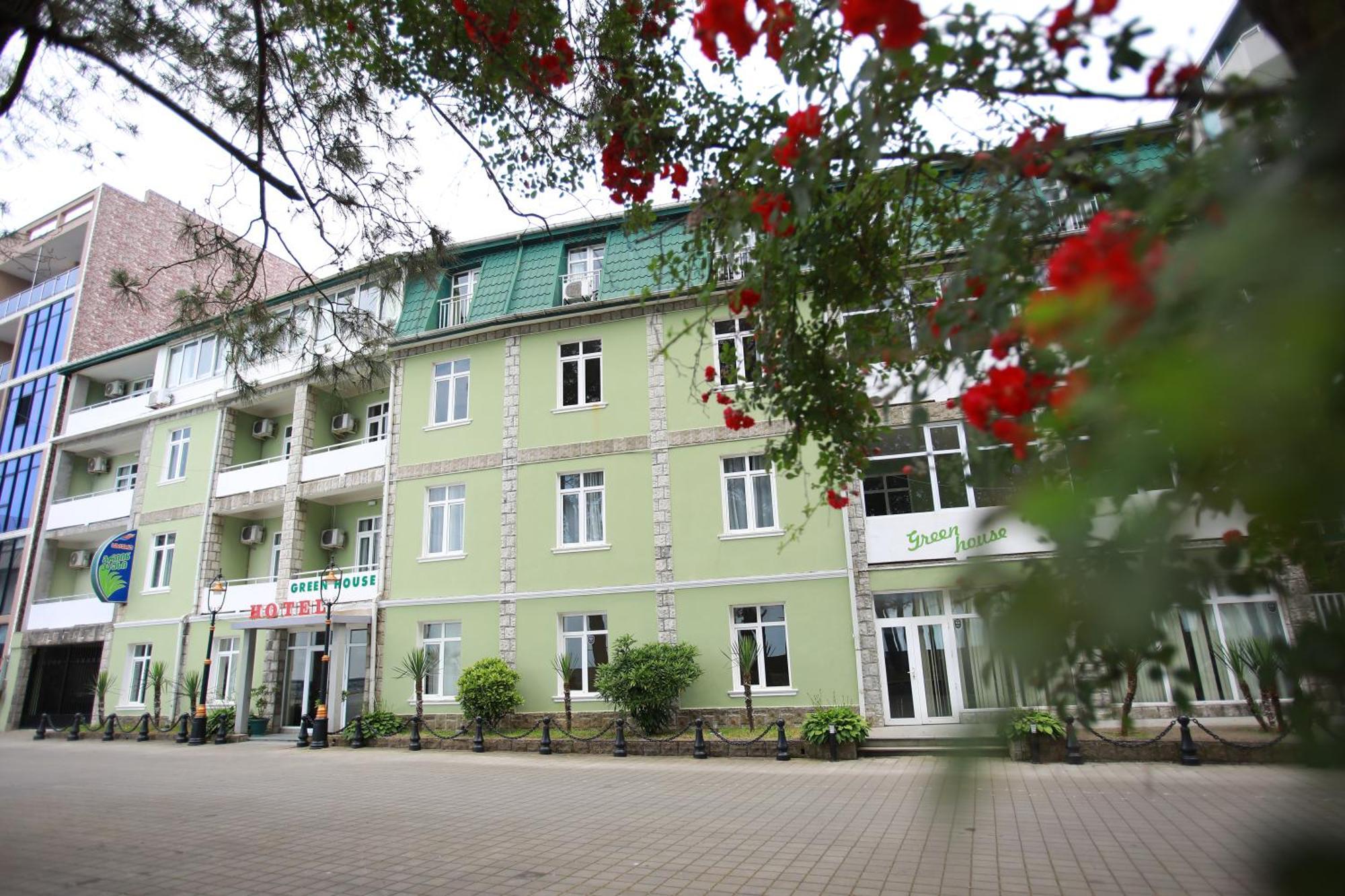 Green House Hotel Kobuleti Esterno foto