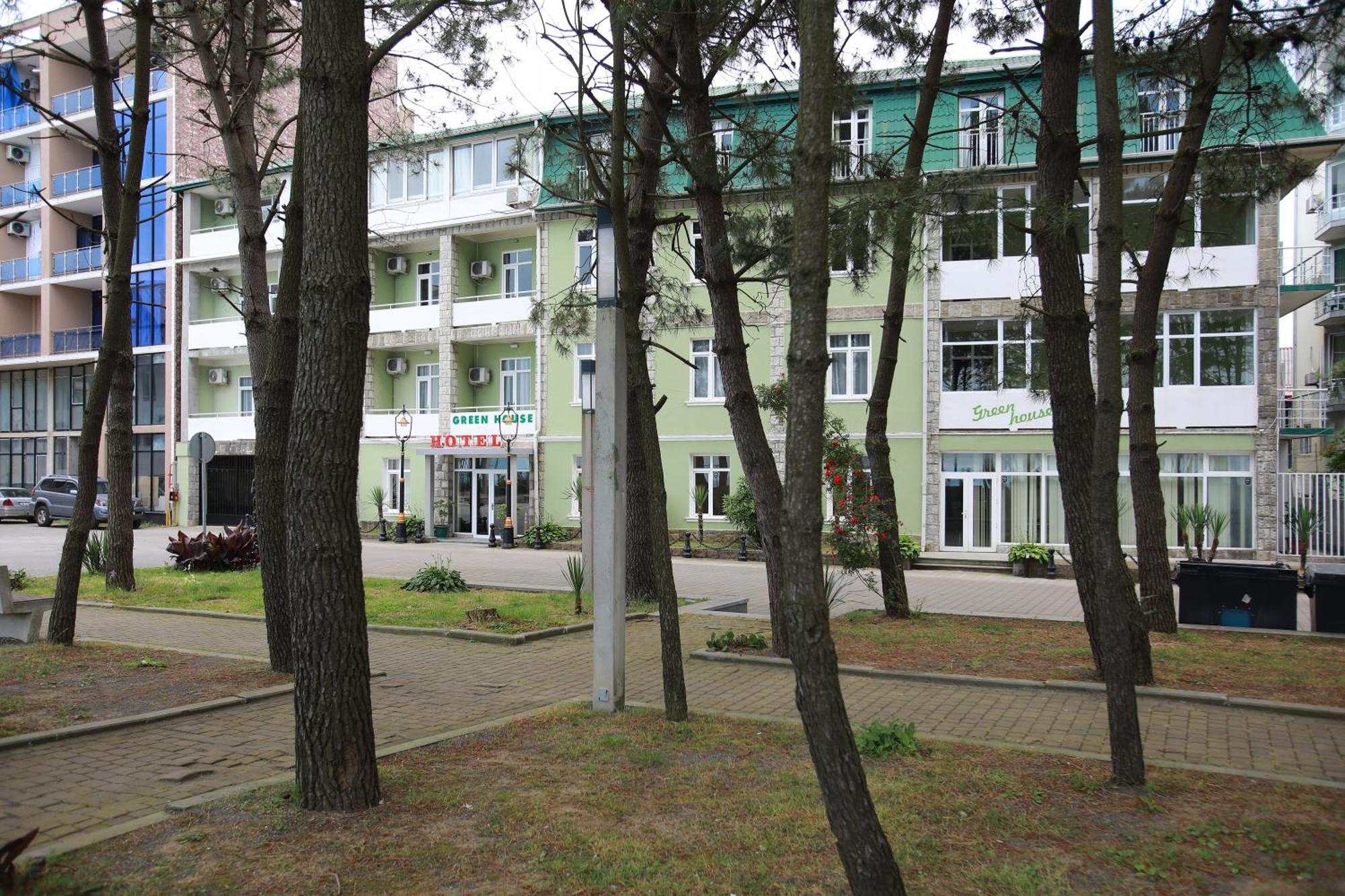 Green House Hotel Kobuleti Esterno foto